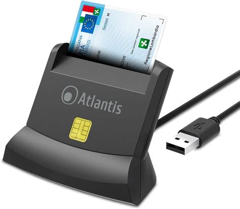 lettore smart card atlantis|Atlantis.